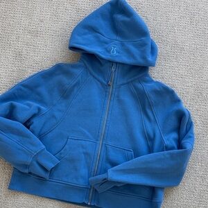 lululemon poolside full zip scuba